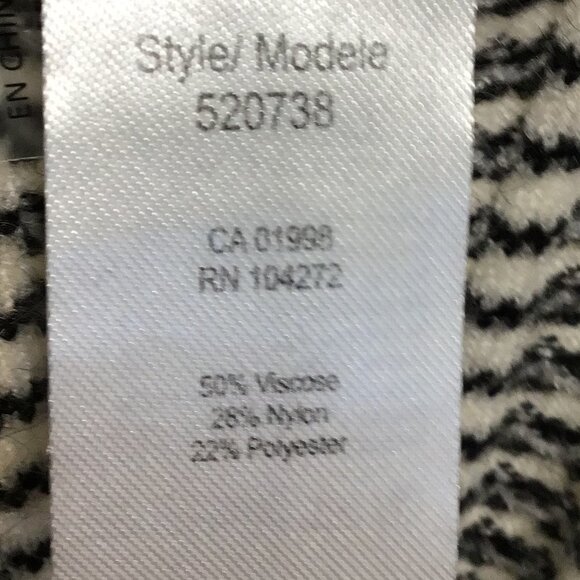 Gabby Isabella Buttercream Combo Knit Pencil Skirt Size XXL - Picture 6 of 6